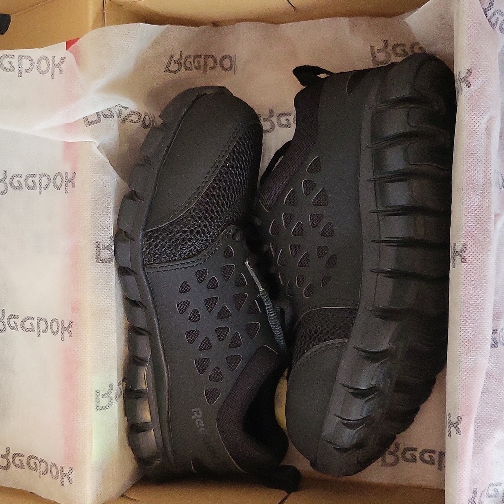 Reebok Steel Toe Shoes